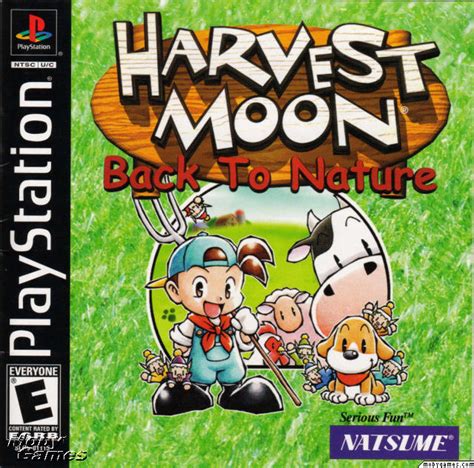 Harvest Moon Back to Nature Bahasa Indonesia PPSSPP ISO