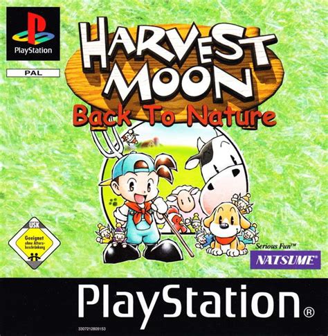 File Game Harvest Moon PS1