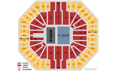 Haskins Center Seating Chart