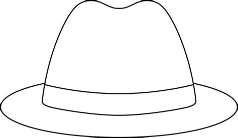 hat coloring pages