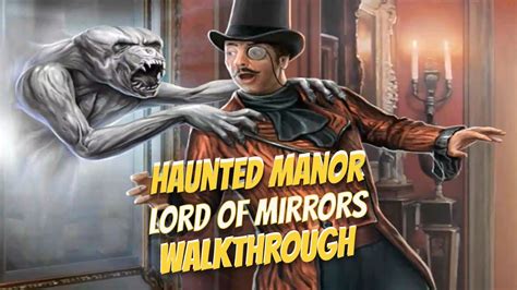 Haunted Manor 1 Walkthrough