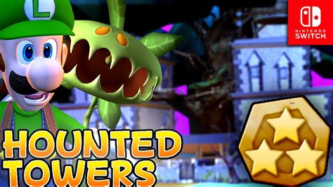 Haunted Towers Walkthrough