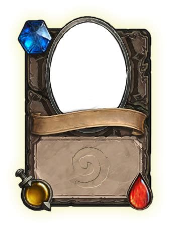 Hearthstone Card Template