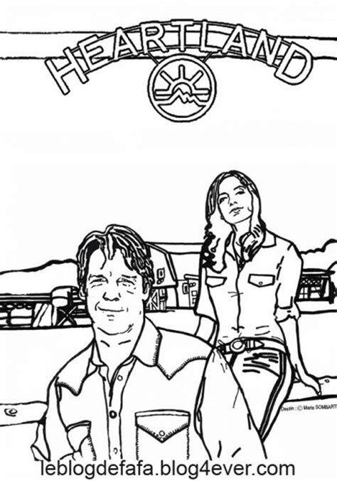 heartland coloring pages