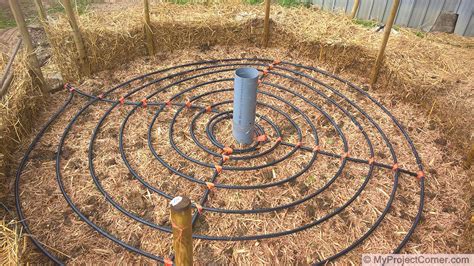 heating up compost pile