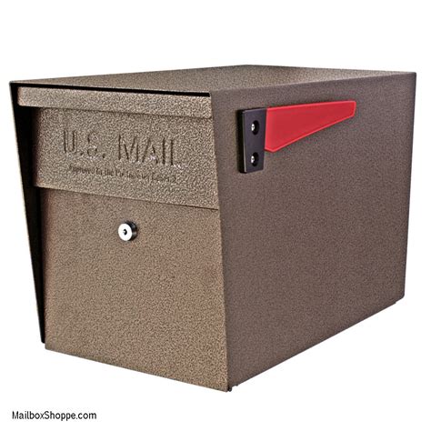 heavy duty locking mailbox