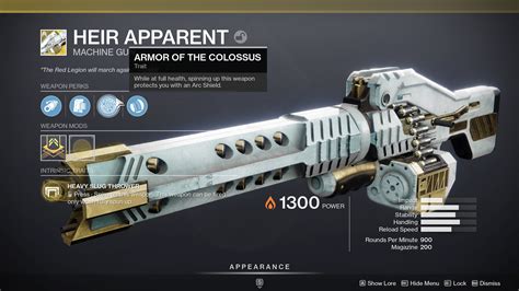 Heir Apparent Walkthrough