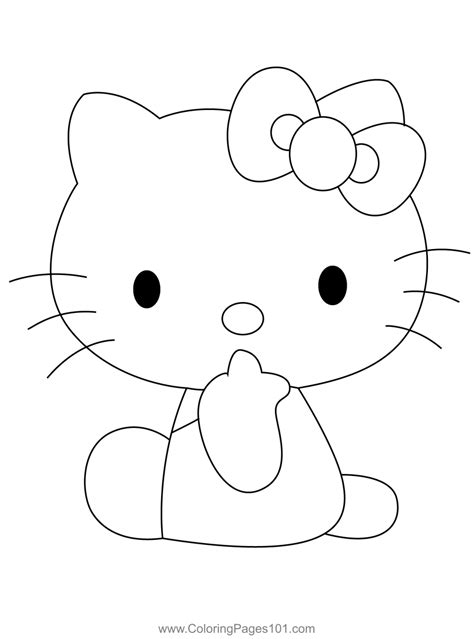 hello kitty print out
