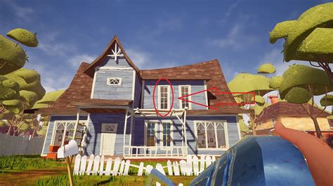 Hello Neighbor Act One Walkthrough