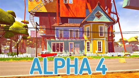 Hello Neighbor Alpha 4 Walkthrough