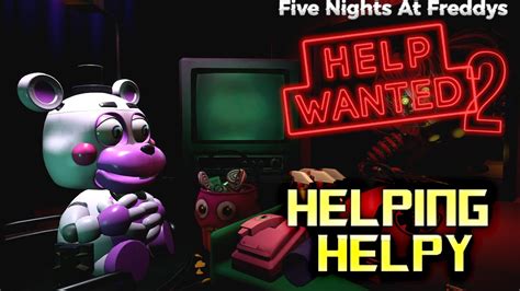 Help Wanted Walkthrough