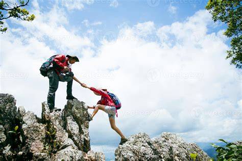 helping friend