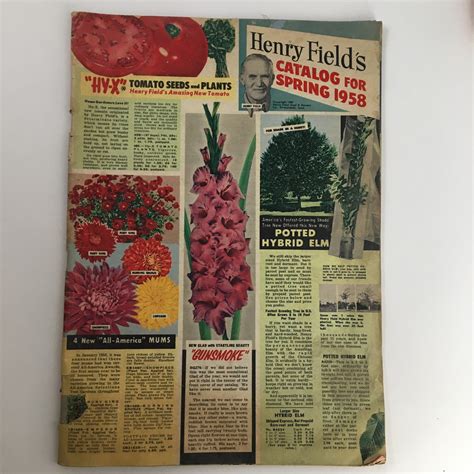 Henry Fields Seed Catalogs