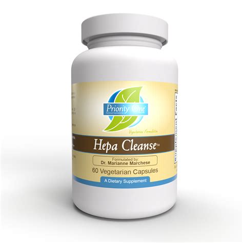 hepa cleanse