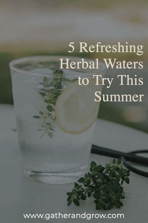 herbal waters
