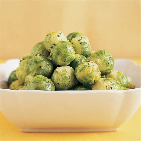 Brussels sprouts and companions