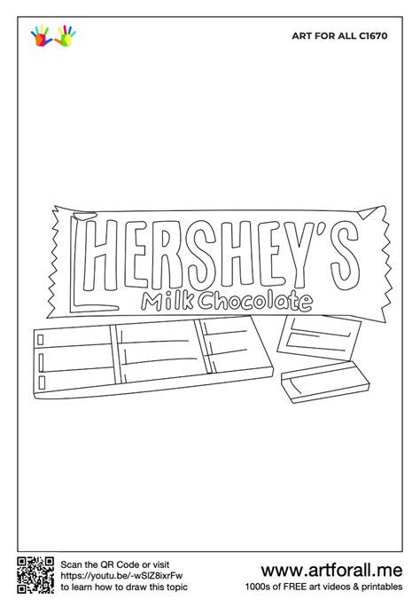 hershey coloring pages