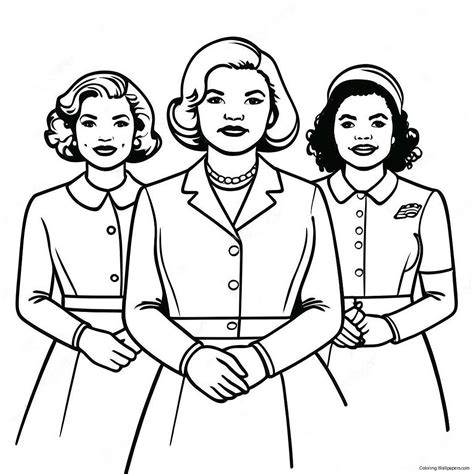 hidden figures coloring pages