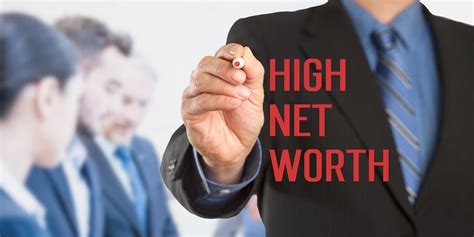High net worth individuals