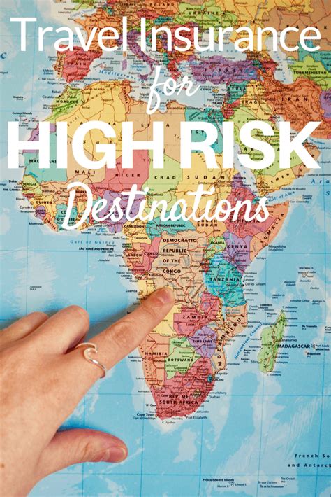 travelling to high-risk destinations