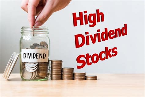 high-dividend stocks image