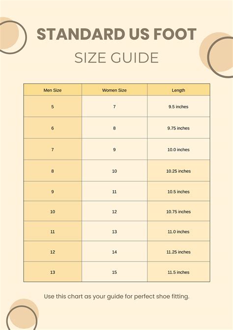 Hike Shoe Size Chart