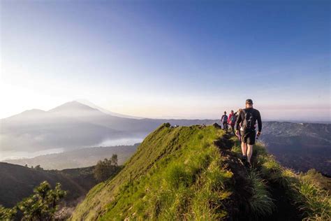 Hikers in Indonesia