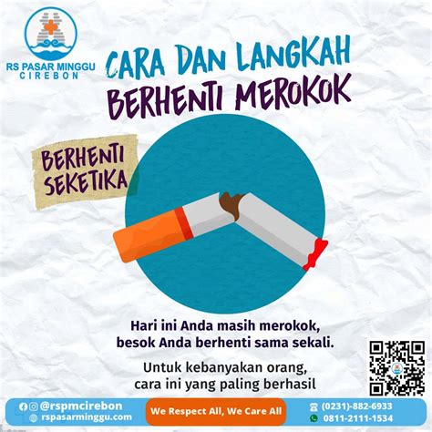 Hindari Rokok