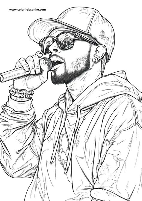 hip hop coloring book pdf