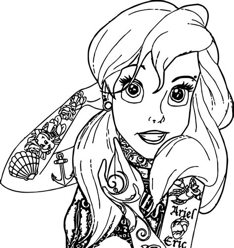 hipster disney coloring pages for adults