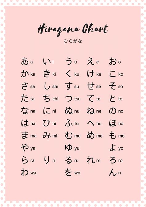 hiragana word