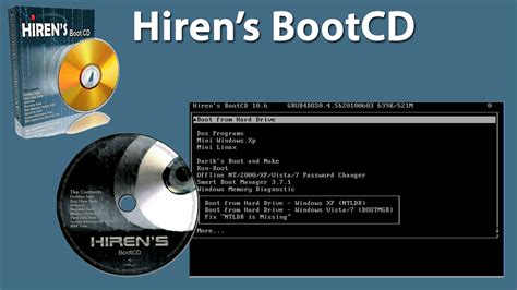 Hiren's Boot CD