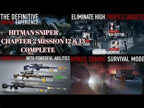 Hitman Sniper Walkthrough Chapter 2 Mission 12