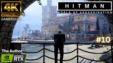 Hitman The Author Walkthrough