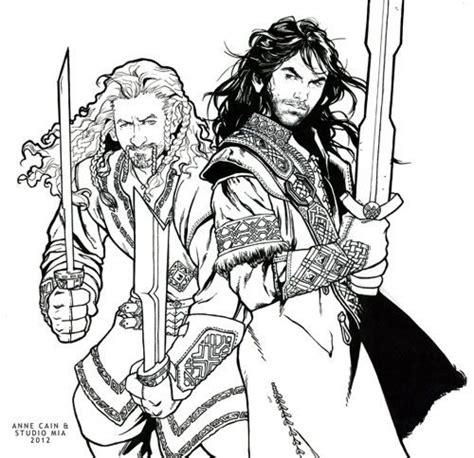 hobbit coloring pages