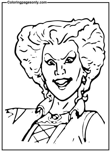 hocus pocus 2 coloring pages