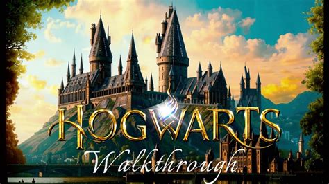 Hogwarts Castle Walkthrough