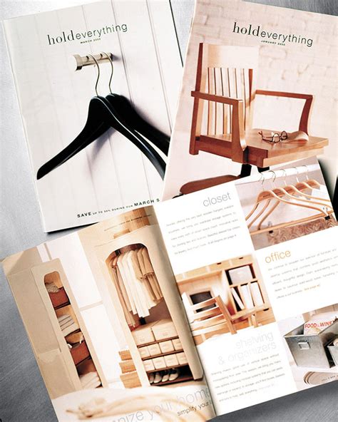 Hold Everything Catalog