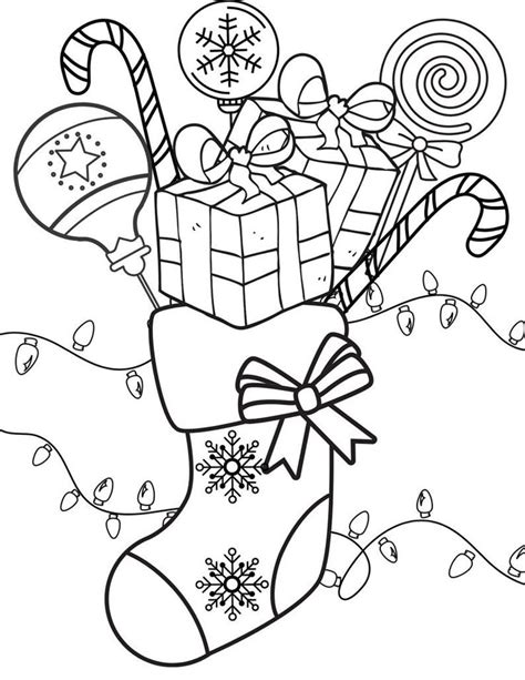 holiday colouring pages pdf