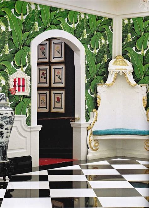 hollywood regency wallpaper