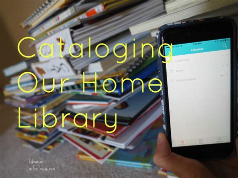 Home Library Cataloging