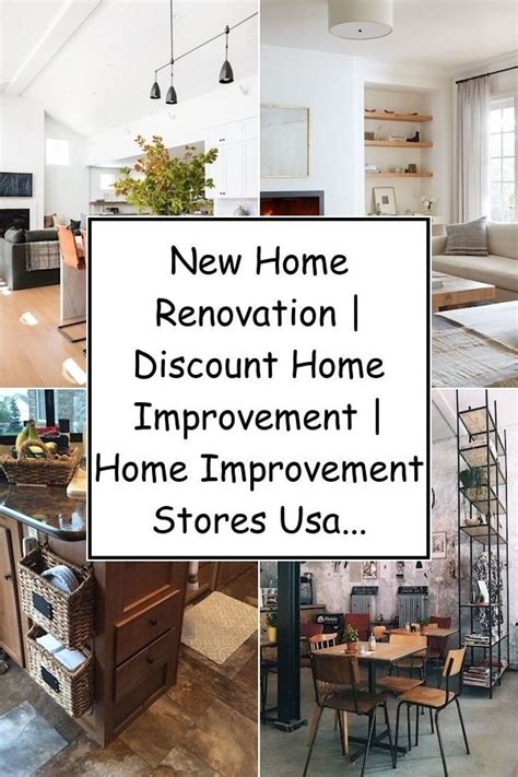 Home Renovation Discount