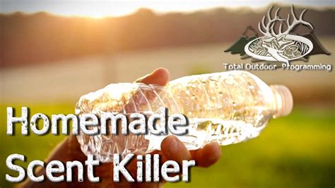 homemade scent killer