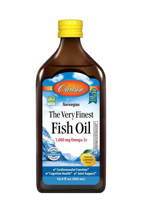 Honey and Liquid Fish Oils