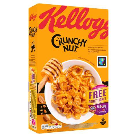 honey nut crunch