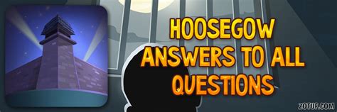 Hoosegow Game Walkthrough