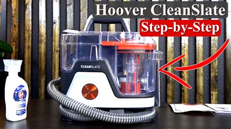 hoover clean slate instructions