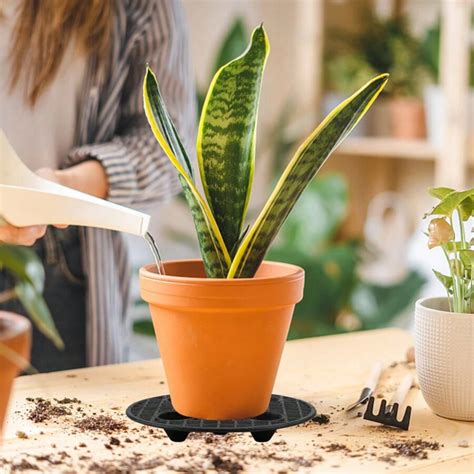 horizontal planter stand