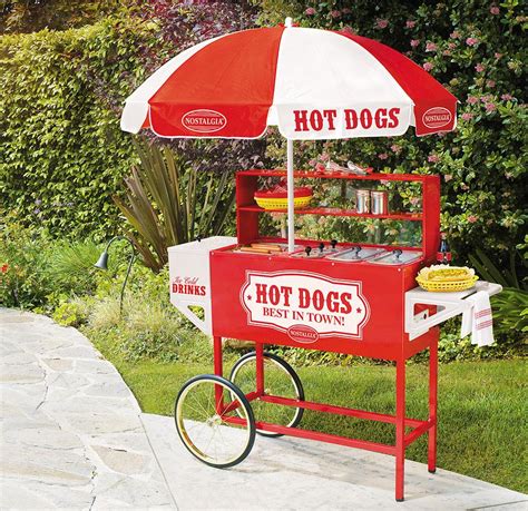 hot dog stand costs