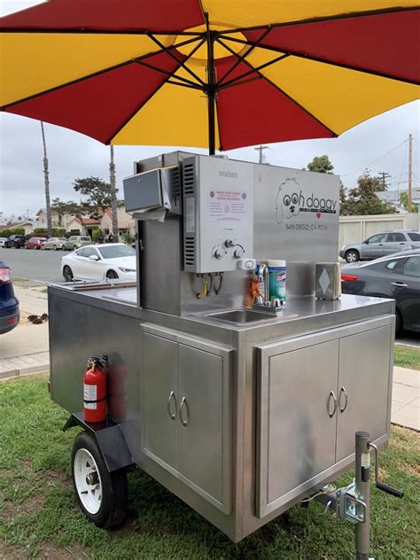 hot dog stand used